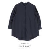 バンドカラーパフスリーブブラウス トップス レディース | titivate | 詳細画像6