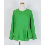 イレギュラーヘムペプラムトップス トップス レディース | titivate | 詳細画像6 