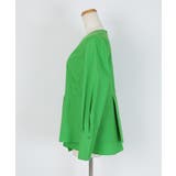 イレギュラーヘムペプラムトップス トップス レディース | titivate | 詳細画像7 