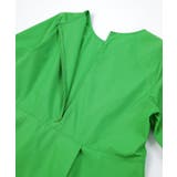 イレギュラーヘムペプラムトップス トップス レディース | titivate | 詳細画像10 