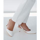 スクエアトゥバックストラップサンダル シューズ レディース | titivate | 詳細画像14 