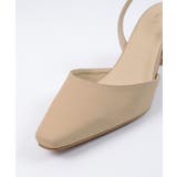 スクエアトゥバックストラップサンダル シューズ レディース | titivate | 詳細画像5 