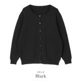 ゴールド釦サマーニットカーディガン トップス レディース | titivate | 詳細画像8 