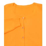 ゴールド釦サマーニットカーディガン トップス レディース | titivate | 詳細画像9 