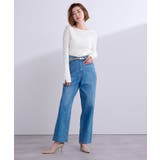 ボートネックスリットスリーブリブニット【UR’S ユアーズ】 | titivate | 詳細画像25 