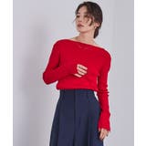 ボートネックスリットスリーブリブニット【UR’S ユアーズ】 | titivate | 詳細画像33 