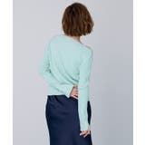 ボートネックスリットスリーブリブニット【UR’S ユアーズ】 | titivate | 詳細画像3 