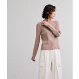 ボートネックスリットスリーブリブニット【UR’S ユアーズ】 | titivate | 詳細画像6 