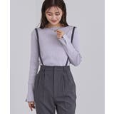 ボートネックスリットスリーブリブニット【UR’S ユアーズ】 | titivate | 詳細画像12 