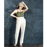 カップ付バックオープンニットキャミソール トップス レディース | titivate | 詳細画像12 