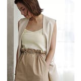 カップ付バックオープンニットキャミソール トップス レディース | titivate | 詳細画像16 