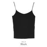 カップ付バックオープンニットキャミソール トップス レディース | titivate | 詳細画像4 