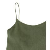 カップ付バックオープンニットキャミソール トップス レディース | titivate | 詳細画像8 