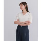 Vネックスカラップタックスリーブトップス【UR’S ユアーズ】 | titivate | 詳細画像10