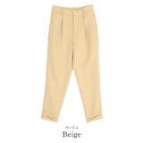 ツイストヘムテーパードパンツ ボトムス レディース | titivate | 詳細画像2 