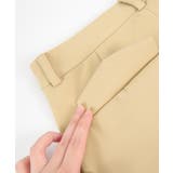 ツイストヘムテーパードパンツ ボトムス レディース | titivate | 詳細画像10 