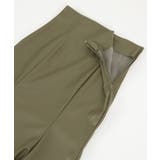 フェイクレザーパネルマーメイドスカート ボトムス レディース | titivate | 詳細画像11