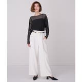 シアーボートネックプルオーバー【UR’S ユアーズ】 | titivate | 詳細画像33 