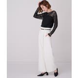 シアーボートネックプルオーバー【UR’S ユアーズ】 | titivate | 詳細画像13 