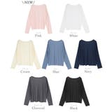 シアーボートネックプルオーバー【UR’S ユアーズ】 | titivate | 詳細画像20 