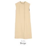 フレンチスリーブロングジレ アウター レディース | titivate | 詳細画像2 