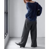 ウールブレンドワンタックワイドパンツ【UR’S ユアーズ】 | titivate | 詳細画像20 