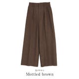 ウールブレンドワンタックワイドパンツ【UR’S ユアーズ】 | titivate | 詳細画像3 