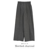 ウールブレンドワンタックワイドパンツ【UR’S ユアーズ】 | titivate | 詳細画像4 