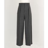 ウールブレンドワンタックワイドパンツ【UR’S ユアーズ】 | titivate | 詳細画像5 