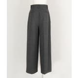 ウールブレンドワンタックワイドパンツ【UR’S ユアーズ】 | titivate | 詳細画像7 