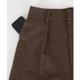 ウールブレンドワンタックワイドパンツ【UR’S ユアーズ】 | titivate | 詳細画像9 