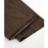 ウールブレンドワンタックワイドパンツ【UR’S ユアーズ】 | titivate | 詳細画像11 