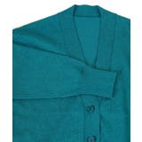 コットンウールブレンドVネックカーディガン トップス レディース | titivate | 詳細画像8 