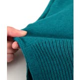 コットンウールブレンドVネックカーディガン トップス レディース | titivate | 詳細画像11 