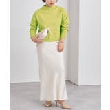 ビルドネックニット トップス レディース | titivate | 詳細画像4