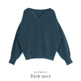 ウールブレンドキーネックニット【UR’S ユアーズ】 | titivate | 詳細画像4 