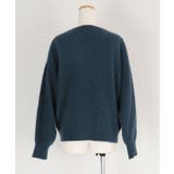 ウールブレンドキーネックニット【UR’S ユアーズ】 | titivate | 詳細画像7 