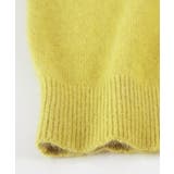 ウールブレンドキーネックニット【UR’S ユアーズ】 | titivate | 詳細画像9 