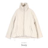 中綿ハーフコート 吸湿発熱 抗菌防臭 | titivate | 詳細画像2