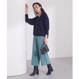 センターピンタッククロップドワイドパンツ レディース パンツ | titivate | 詳細画像24