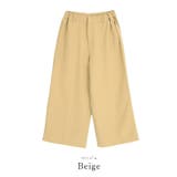 センターピンタッククロップドワイドパンツ レディース パンツ | titivate | 詳細画像4