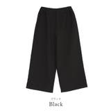 センターピンタッククロップドワイドパンツ レディース パンツ | titivate | 詳細画像7