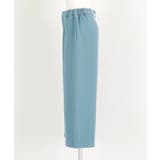 センターピンタッククロップドワイドパンツ レディース パンツ | titivate | 詳細画像9