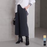 センターピンタッククロップドワイドパンツ レディース パンツ | titivate | 詳細画像1