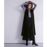 フロッキーチュールティアードスカート ボトムス レディース | titivate | 詳細画像22 