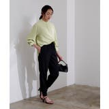 アジャスタブルカフスバンドカラーシャツ トップス レディース | titivate | 詳細画像22 