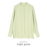 アジャスタブルカフスバンドカラーシャツ トップス レディース | titivate | 詳細画像3 