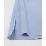 アジャスタブルカフスバンドカラーシャツ トップス レディース | titivate | 詳細画像11 