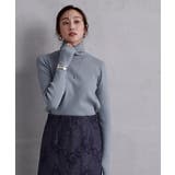 フィンガーホール付リブタートルネックトップス トップス レディース | titivate | 詳細画像6 