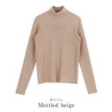 フィンガーホール付リブタートルネックトップス トップス レディース | titivate | 詳細画像8 